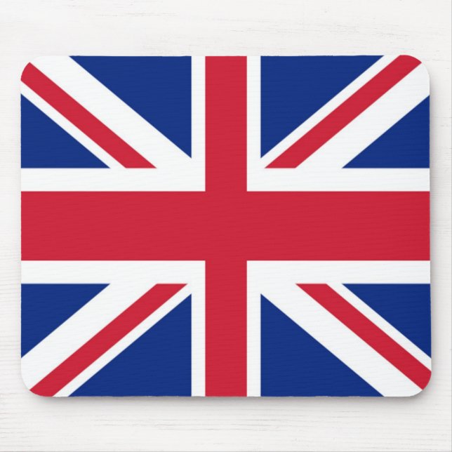 Förenade kungariket/British (Union Jack) Flagga Mo Musmatta (Framsidan)