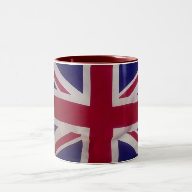 Förenade kungariket (britter) - Mugg- Två-Tonad Mugg (Center)