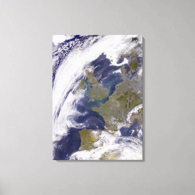 Förenade kungariket canvastryck (Framsida)