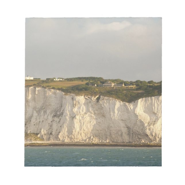 Förenade kungariket, Dover. Berömdens vita klipp Anteckningsblock (Framsida)