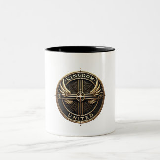 Förenade kungariket Emblem Coffee Mugg