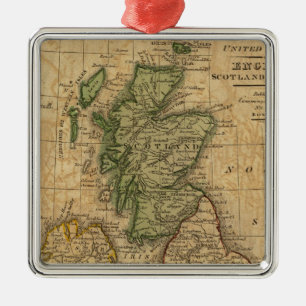 Förenade kungariket England, Skottland och Irland Julgransprydnad Metall