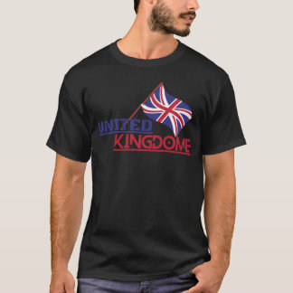 Förenade kungariket familj t shirt