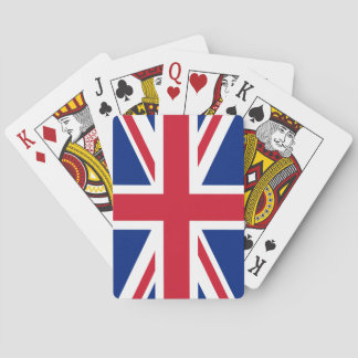 Förenade kungariket flagga casinokort