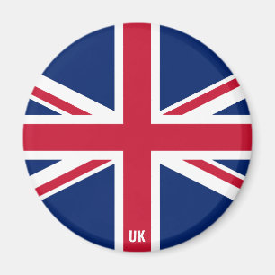 Förenade kungariket Flagga Charming Patriotic Magnet