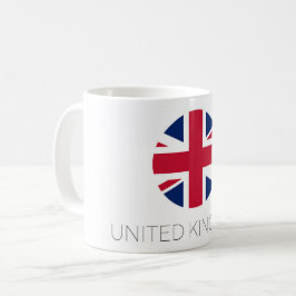 Förenade kungariket Flagga Coffee Mugg