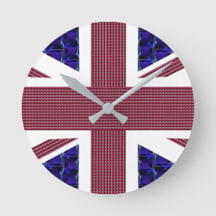 Förenade kungariket Flagga, England, Underbara För Rund Klocka