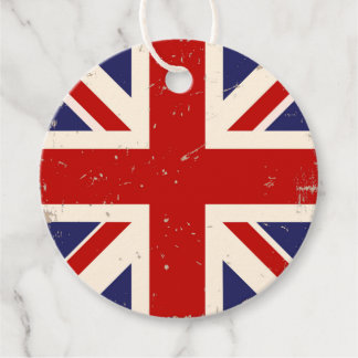 Förenade kungariket Flagga Gåvor Etiketter