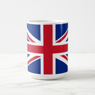 Förenade kungariket flagga kaffemugg