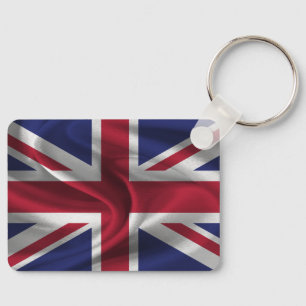 Förenade kungariket Flagga Keychain Nyckelring
