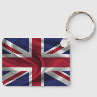 Förenade kungariket Flagga Keychain Nyckelring