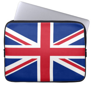 Förenade kungariket flagga laptop fodral
