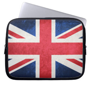 Förenade kungariket Flagga Laptop Fodral