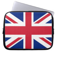 Förenade kungariket Flagga Laptop sleeve