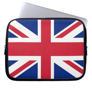 Förenade kungariket Flagga Laptop sleeve