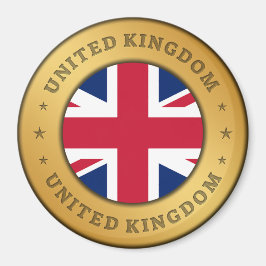 Förenade kungariket Flagga Magnet