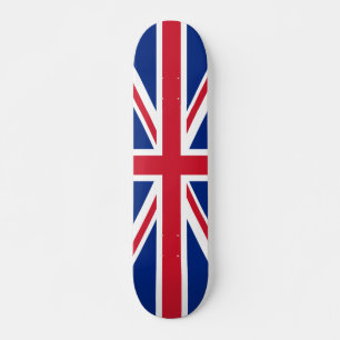 Förenade kungariket flagga mini skateboard bräda 18,5 cm