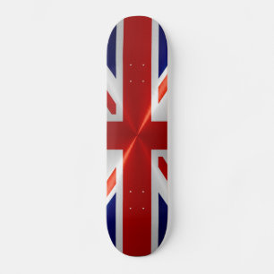Förenade kungariket Flagga Mini Skateboard Bräda 18,5 Cm