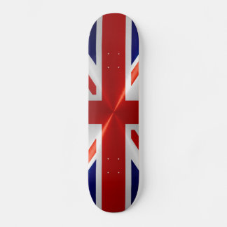 Förenade kungariket Flagga Mini Skateboard Bräda 18,5 Cm