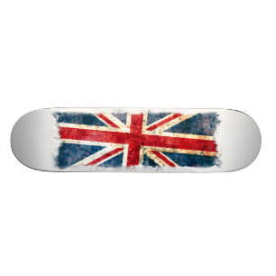 Förenade kungariket Flagga Mini Skateboard Bräda 18,7 Cm