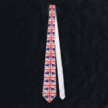 Förenade kungariket Flagga Necktie Slips<br><div class="desc">underbar för speciella tillfällen</div>