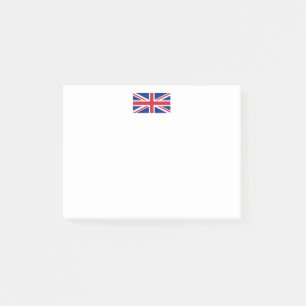 Förenade kungariket flagga post-it block