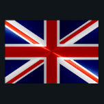 Förenade kungariket Flagga Poster<br><div class="desc">Förenade kungariket Flagga. Design finns på andra produkter.</div>