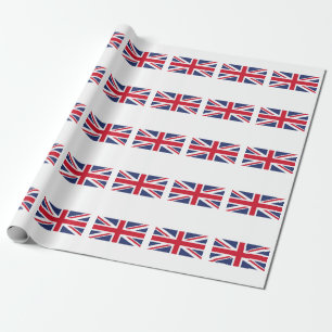 Förenade kungariket Flagga Presentpapper