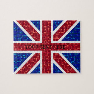 Förenade kungariket Flagga Pussel