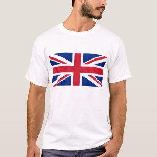 Förenade kungariket Flagga Shirt Tee