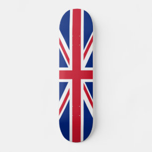 Förenade kungariket flagga skateboard bräda 19,5 cm