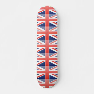 Förenade kungariket Flagga Skateboard Bräda 20,5 Cm