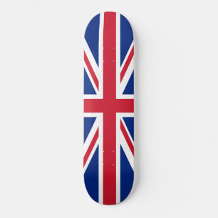 Förenade kungariket flagga skateboard bräda 21,5 cm