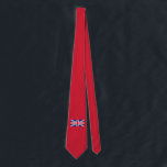Förenade kungariket flagga slips<br><div class="desc">Förenade kungariket flagga</div>