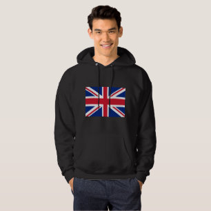 Förenade kungariket Flagga Sweatshirt Med Luva