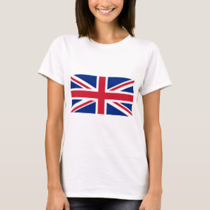 Förenade kungariket flagga t-shirt