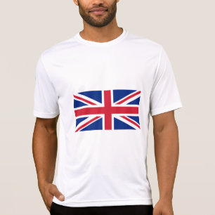 Förenade kungariket Flagga T-shirt