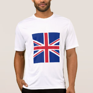 Förenade kungariket flagga t shirt