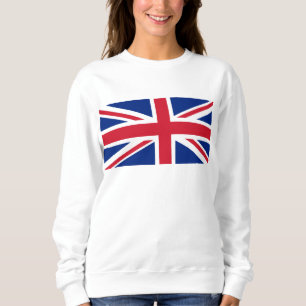 Förenade kungariket flagga t shirt