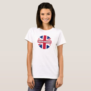 Förenade kungariket Flagga T Shirt