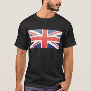 Förenade kungariket Flagga T-shirt
