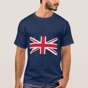 Förenade kungariket Flagga Tee