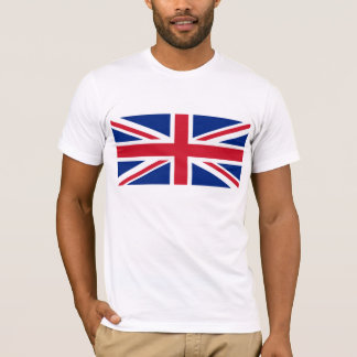 Förenade kungariket Flagga Tee Shirt