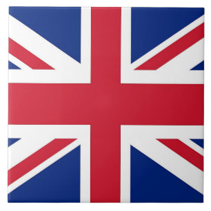 Förenade kungariket Flagga Tile Kakelplatta