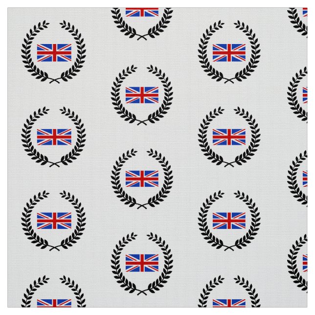 Förenade kungariket Flagga Tyg (Provkarta)
