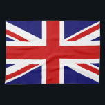 Förenade kungariket Flagga / Union Jack Kökshandduk<br><div class="desc">NewParkLane - Roligt Kitchen Towel,  med den brittiska flagga,  Union Jack. Checka ut samlingen för matchande objekt. Har du någon särskild personlig design för önskemål? Kontakta mig gärna!</div>
