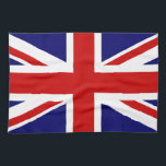 Förenade kungariket Flagga / Union Jack Kökshandduk<br><div class="desc">NewParkLane - Roligt Kitchen Towel,  med den brittiska flagga,  Union Jack. Checka ut samlingen för matchande objekt. Har du någon särskild personlig design för önskemål? Kontakta mig gärna!</div>