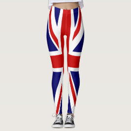 Förenade kungariket Flagga / Union Jack Leggings
