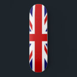 Förenade kungariket Flagga / Union Jack Mini Skateboard Bräda 18,5 Cm<br><div class="desc">NewParkLane - Roligt Skateboard,  med Förenade kungarikets nationella flagga,  Union Jack. Checka ut samlingen för matchande objekt. Har du någon särskild personlig design för önskemål? Kontakta mig gärna!</div>