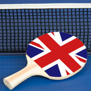 Förenade kungariket Flagga / Union Jack Pingisracket